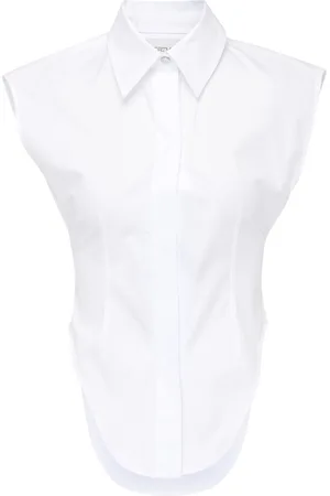 Sportmax Camicia Sabato in cotone bianca