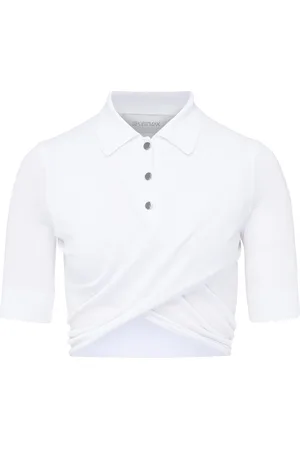 Sportmax Top Shaker in cotone