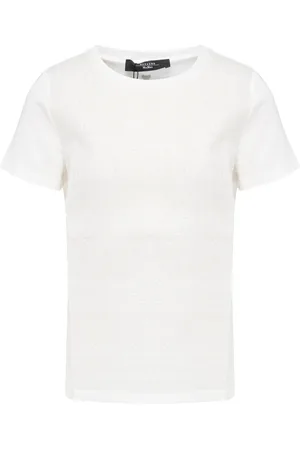 Max Mara T-shirt Weekend Max Mara Bondeno in cotone bianca