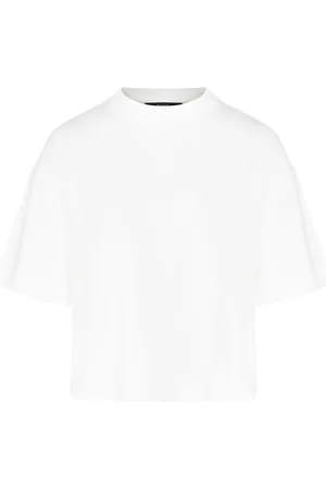 Max Mara T-shirt Weekend Max Mara Georgia in cotone bianca