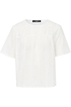 Max Mara Top Weekend Max Mara Editta in cotone
