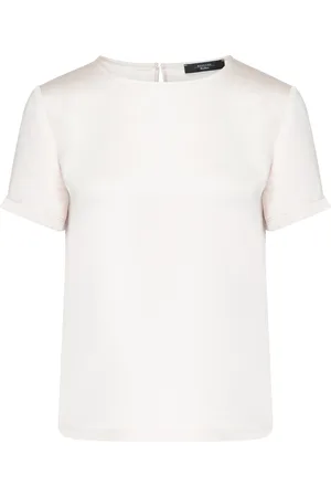Max Mara T-shirt Weekend Max Mara Amburgo in raso