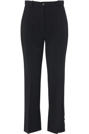 Elisabetta Franchi Pantalone smoking in crêpe