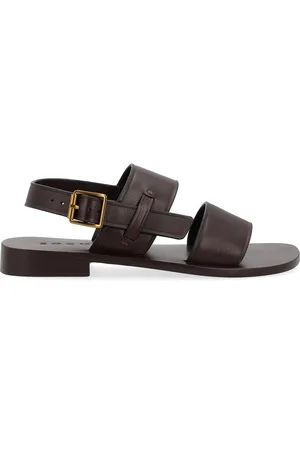 Soeur Sandalo Douglas in pelle