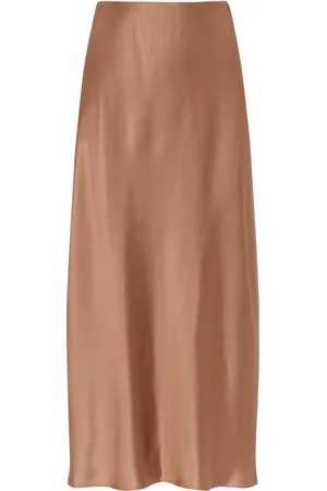 By Malene Birger Gonna Boshan in tessuto color bronzo