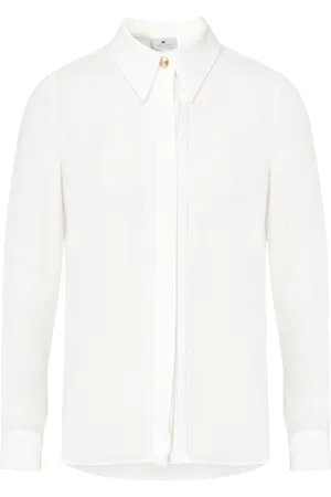 Elisabetta Franchi Camicia in georgette color