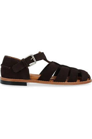 SEBAGO Sandalo Gurkha Fleshout in pelle
