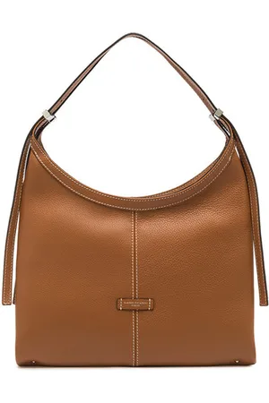 Gianni chiarini Borsa Norma in pelle color caramello