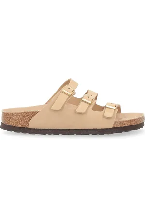 Birkenstock Sandalo Florida in pelle nabuk
