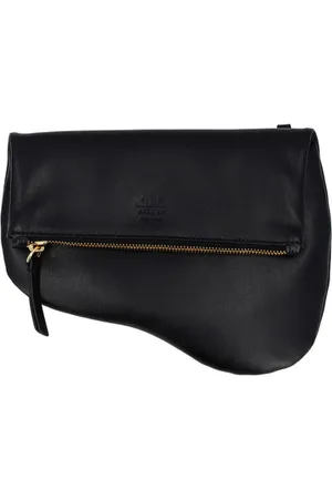 ATP Atelier Borsa Pouch Blevio in nappa nera