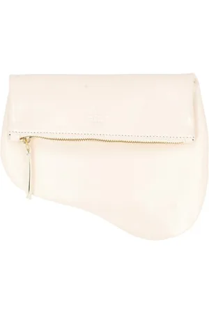 ATP Atelier Borsa Pouch Blevio in nappa color perla
