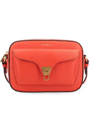 Coccinelle Borsa Beat Soft Small in pelle color gazpacho