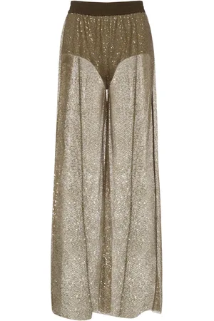 Pinko Pantalone palazzo in tessuto tecnico