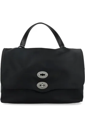 Zanellato Borsa Postina Tokyo M nera in nylon