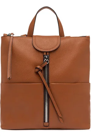 Gianni chiarini Zaino Giada in pelle color caramello