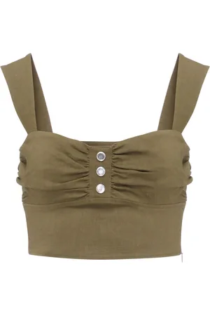 Pinko Crop top in lino color