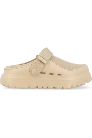 UGG Sabot PeakMod in rete color sabbia