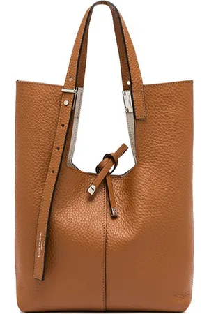 Gianni chiarini Borsa Ava in pelle color caramello