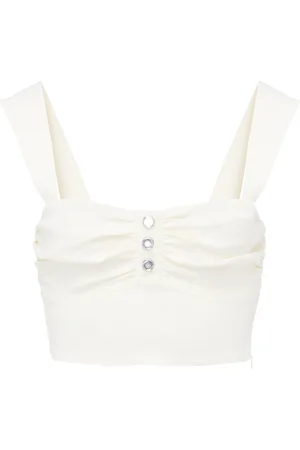 Pinko Crop top in lino color