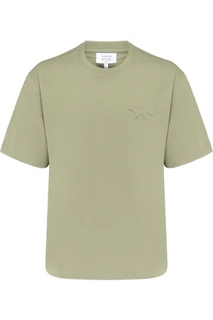 Maison Kitsuné T-shirt oversize Maison Kitsunè in cotone