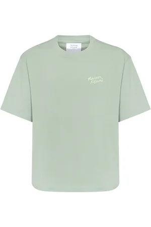 Maison Kitsuné T-shirt oversize Maison Kitsunè Handwriting in cotone