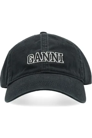 Ganni CAP HAT A6300-099-BLACK