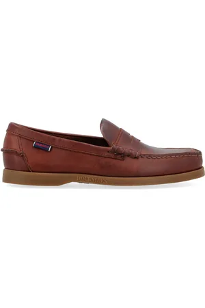SEBAGO Mocassino Dolphin Waxed in pelle