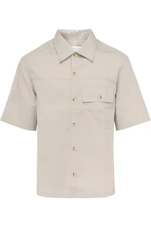 Maison Kitsuné Camicia Maison Kitsunè in cotone ripstop