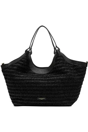Gianni chiarini Borsa Giannni Chiarini Dua in paglia nera