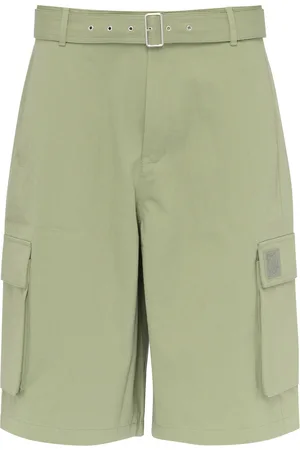 Maison Kitsuné Short cargo Maison Kitsuné in denim