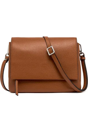 Gianni chiarini Borsa Three in pelle color caramello