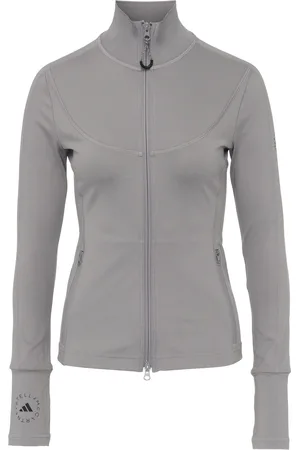 adidas Giacca in tessuto tecnico grigia