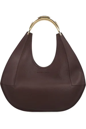 Elisabetta Franchi Borsa Hobo grande in pelle vegana
