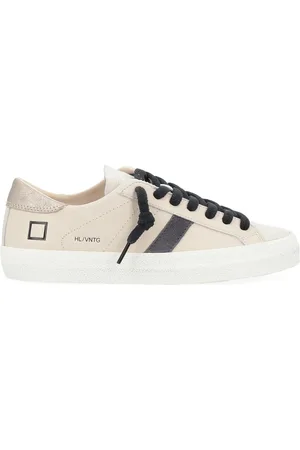 D.A.T.E. Sneaker Hill Low in pelle vintage color
