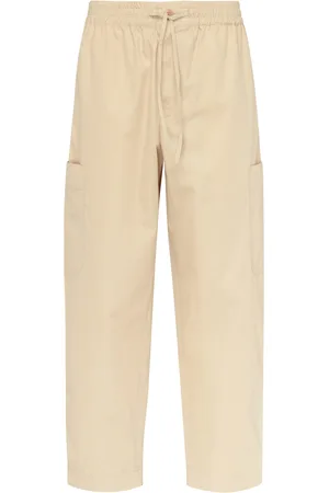 Kenzo Pantalone cargo in cotone