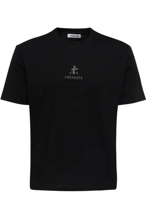 Premiata T-shirt in cotone nera
