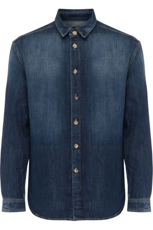 Dondup Camicia in denim color
