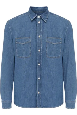 Dondup Camicia regular in denim