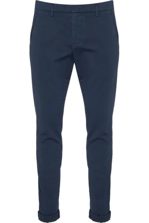 Dondup Pantalone Gaubert in gabardina
