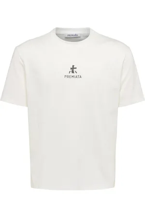 Premiata T-shirt in cotone bianca