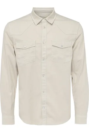 Dondup Camicia texana in cotone