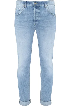 Dondup Jeans Icon Regular in denim stretch chiaro