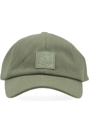Maison Kitsuné Cappellino Maison Kitsuné Bold Fox Head 6P in cotone