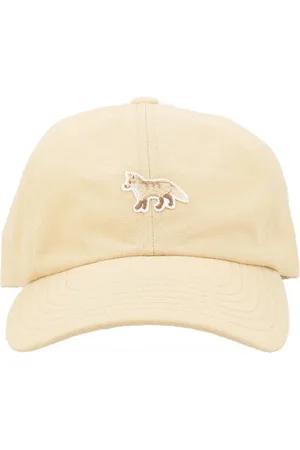 Maison Kitsuné Cappellino Maison Kitsuné Baby Fox in cotone