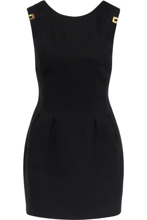Elisabetta Franchi Abito in gabardina