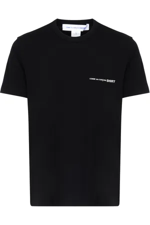 Comme des Garçons T-shirt Comme des Garçons Shirt in cotone nera con logo