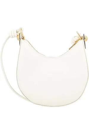 Furla Borsa Sfera Mini in pelle color panna