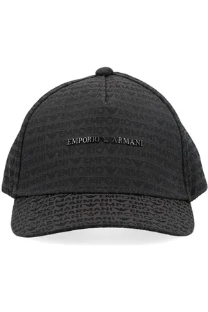 Emporio Armani Cappello in nylon Jacquard