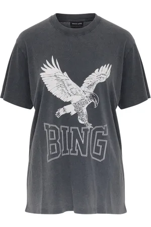 ANINE BING T-shirt Lili in cotone slavato