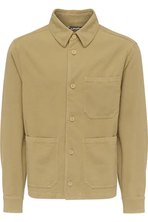 BE POSITIVE Giacca BePositive in canvas khaki
